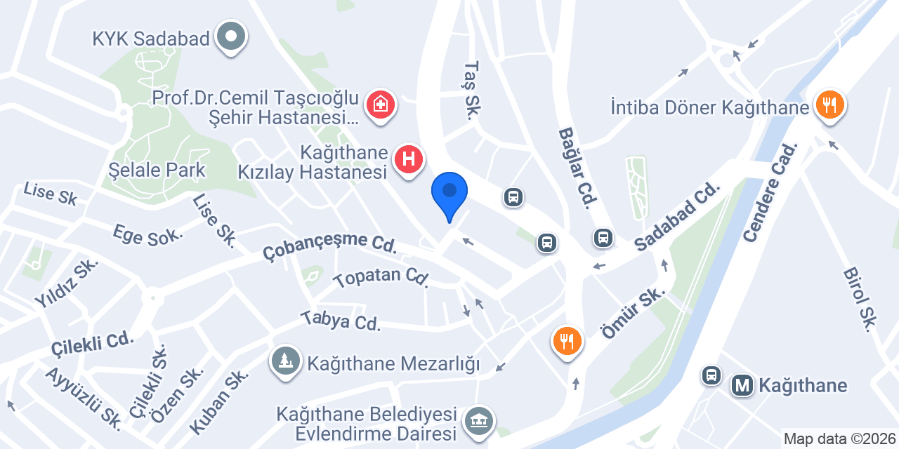 Baret Film Stüdyo Kiralama konumu