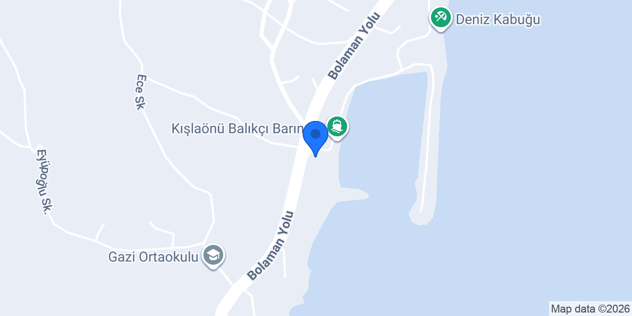 Efem köfte cafe restoran konumu