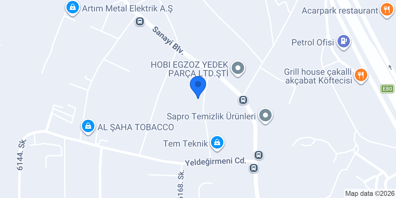 Gürpan Ahşap San Tic Ltd Sti konumu