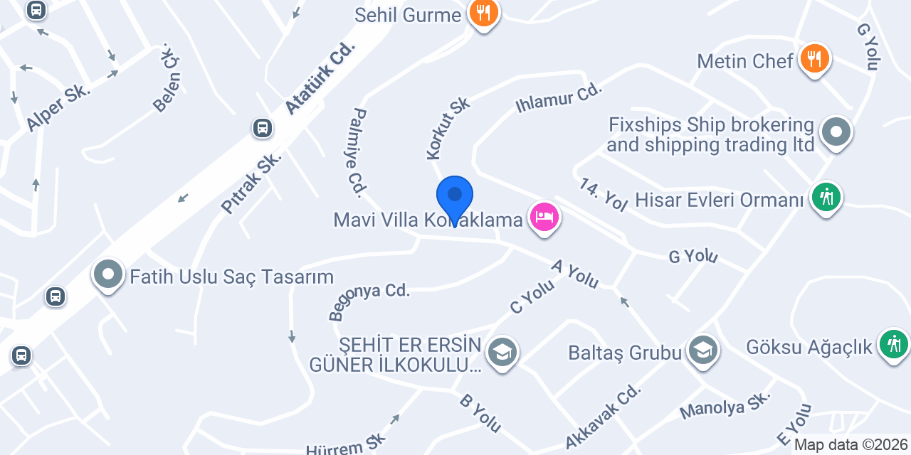 Sport Studio konumu