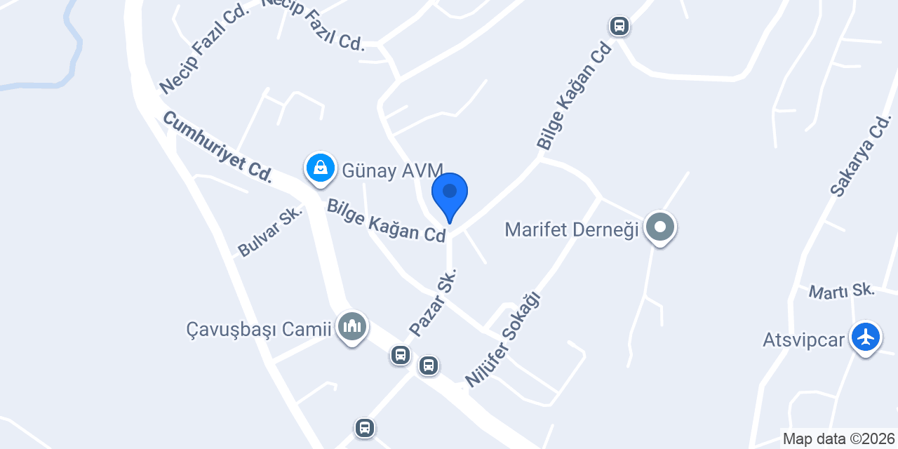 Seymen Yapı Market konumu