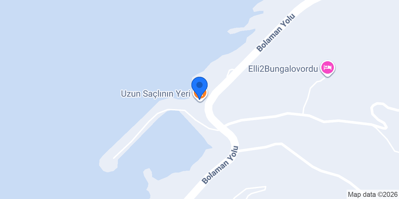 Uzun Saçlı Konaklama konumu