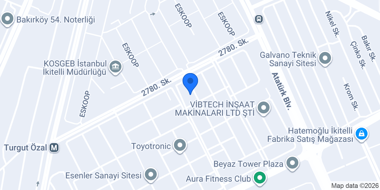 ALS CAMBALKON ALÜMİNYUM AKSESUAR LTD.ŞTİ konumu