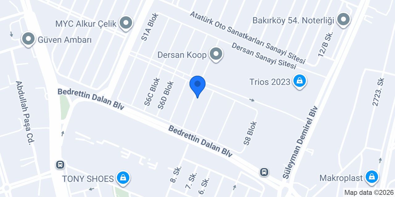 Etik Yemek Catering konumu