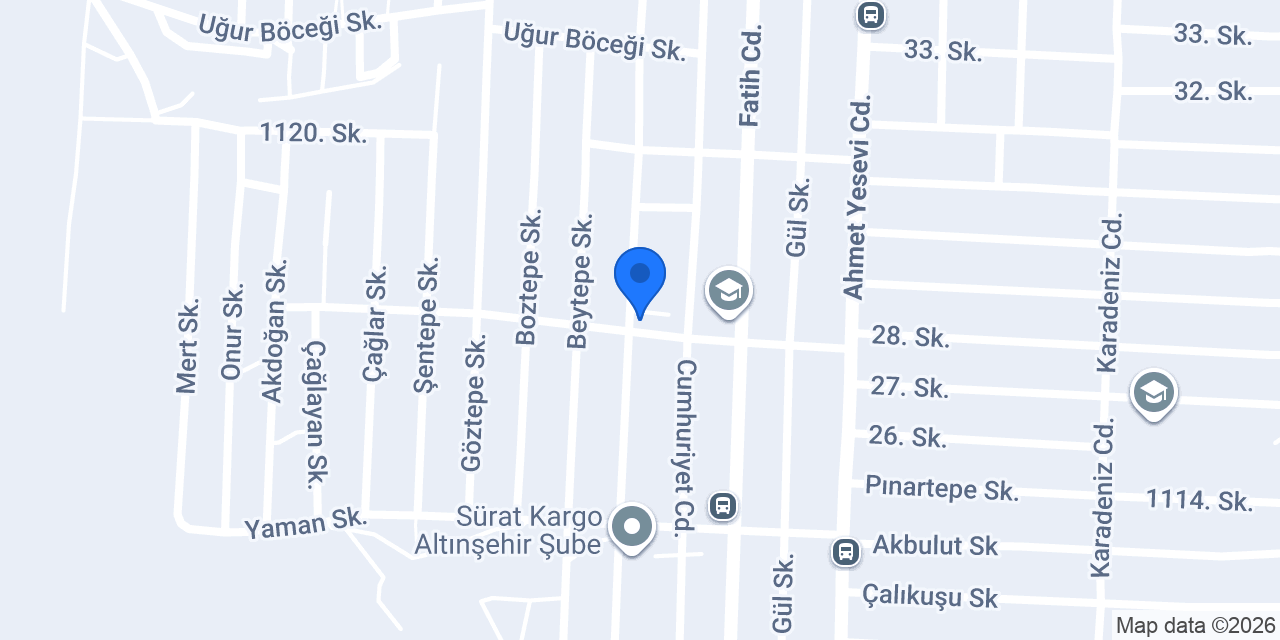 Karkin Elektrik konumu