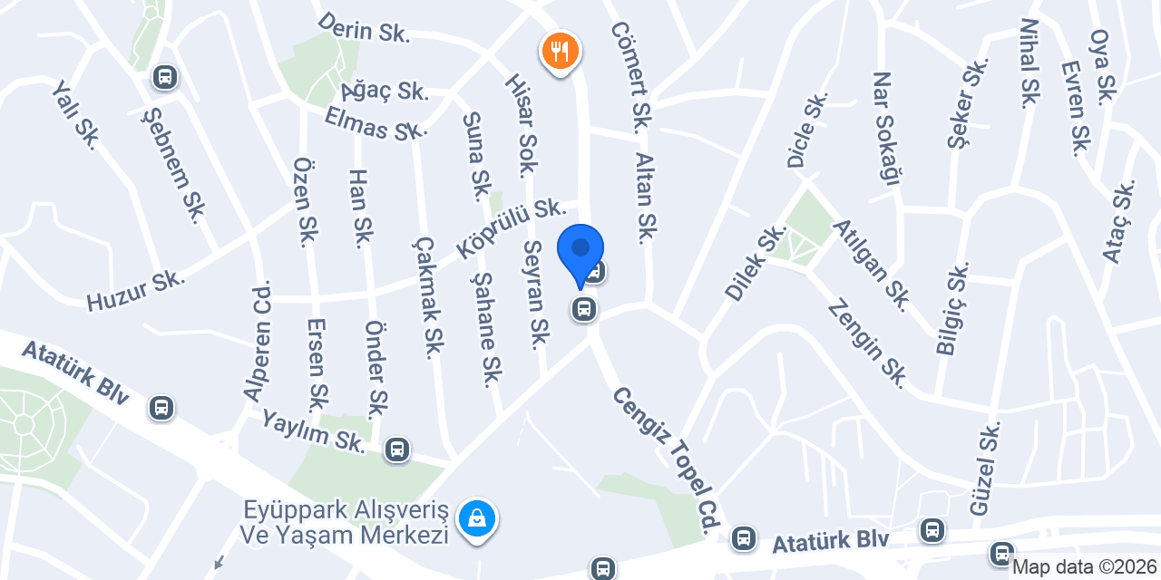 BALCI MOBİLYA konumu