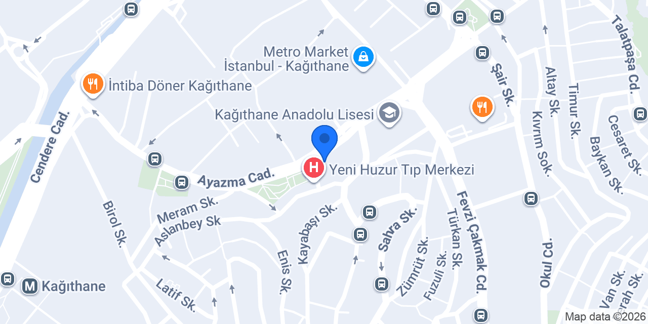 Akgün Reklam konumu