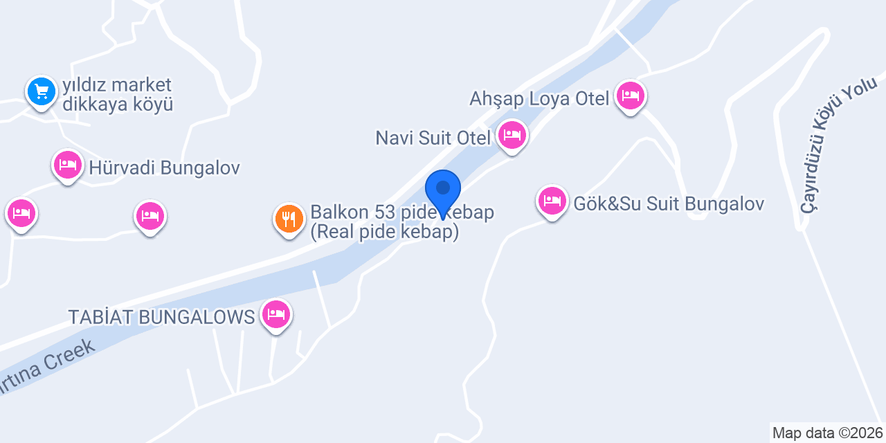 KAPTAN ABCA OTEL & PANSİYON konumu