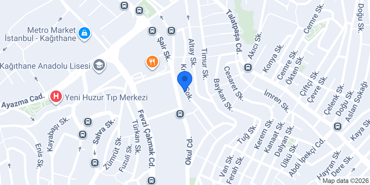 Kiralık Şamdan konumu