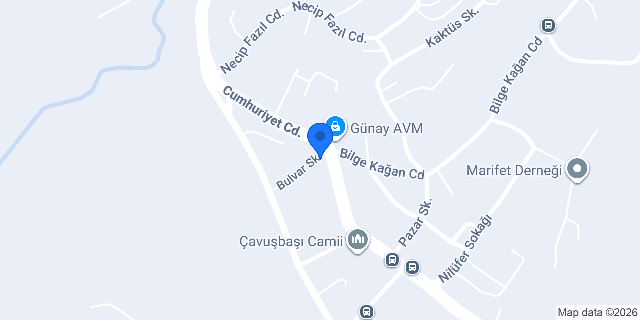 Çiftlik Odun Ekmeği konumu