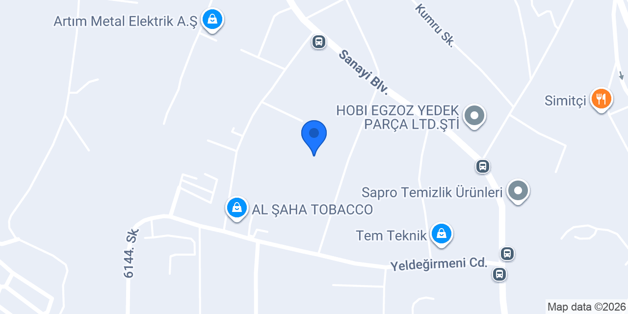 Renk Plastik konumu