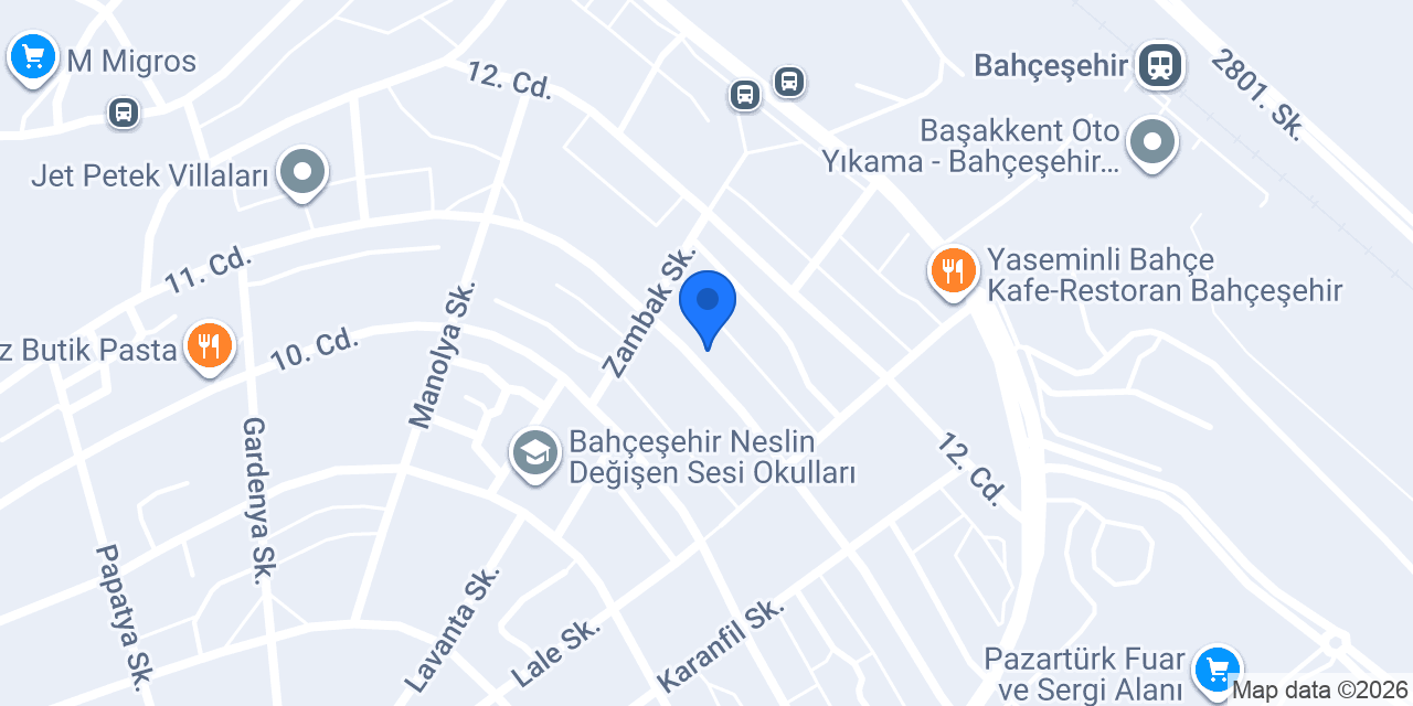 Kln. Psk. Betül Esra Baba konumu
