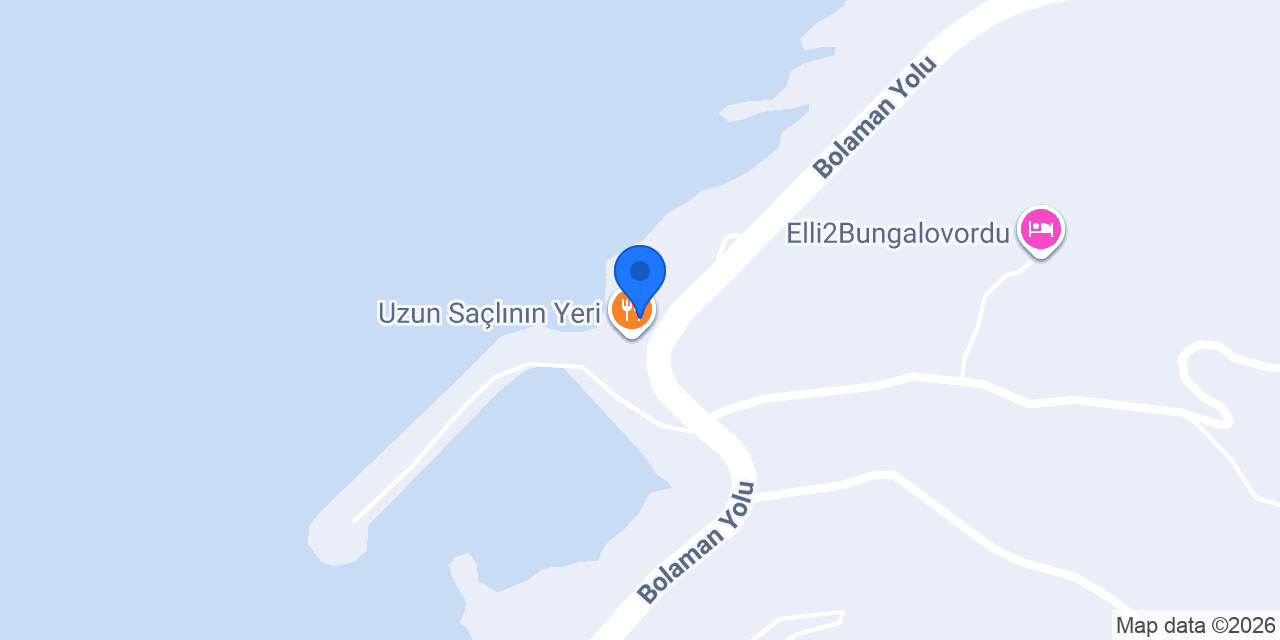 Dalgakıran Restaurant konumu