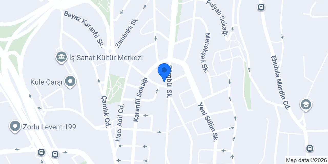 Rotel A.Ş. konumu