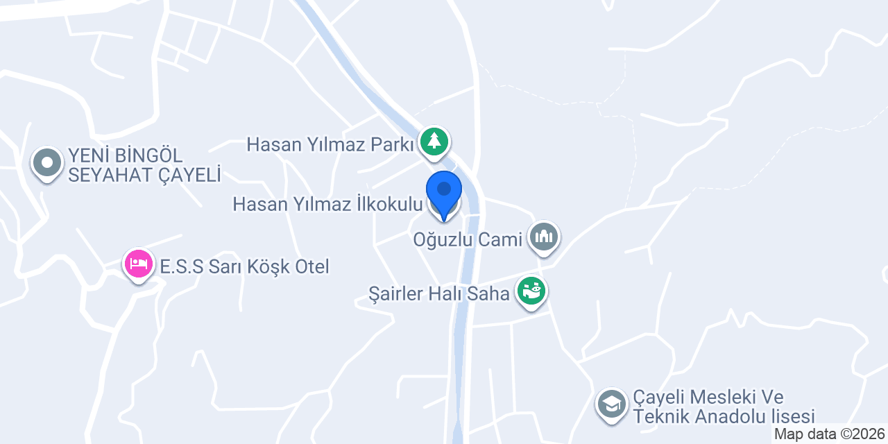 Hasan Yılmaz İlkokulu konumu