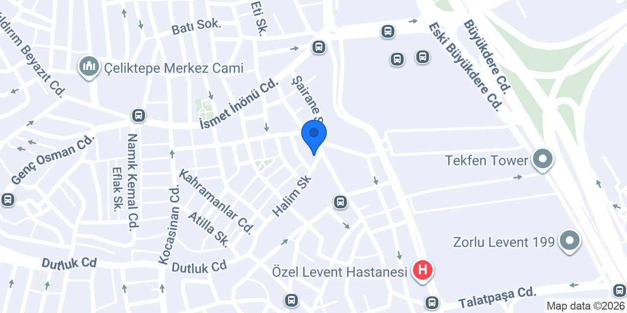 Aras Kargo Plazalar Şubesi konumu