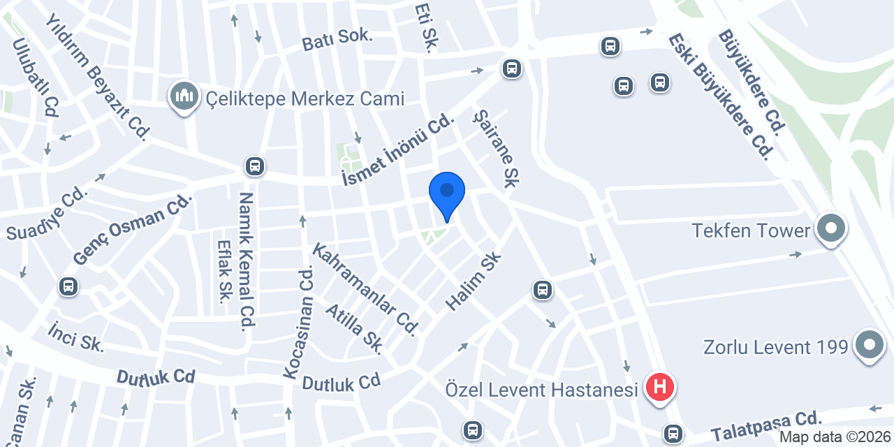 Erdal Mobilya konumu