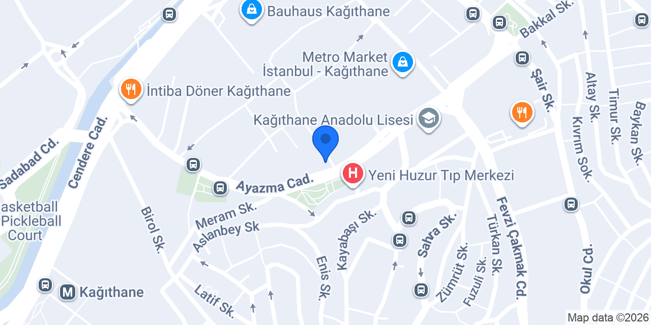 Gaia Dental Clinic konumu