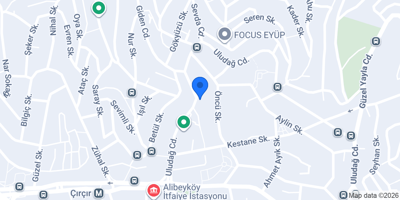 GÜNEBAKAN EMLAK konumu