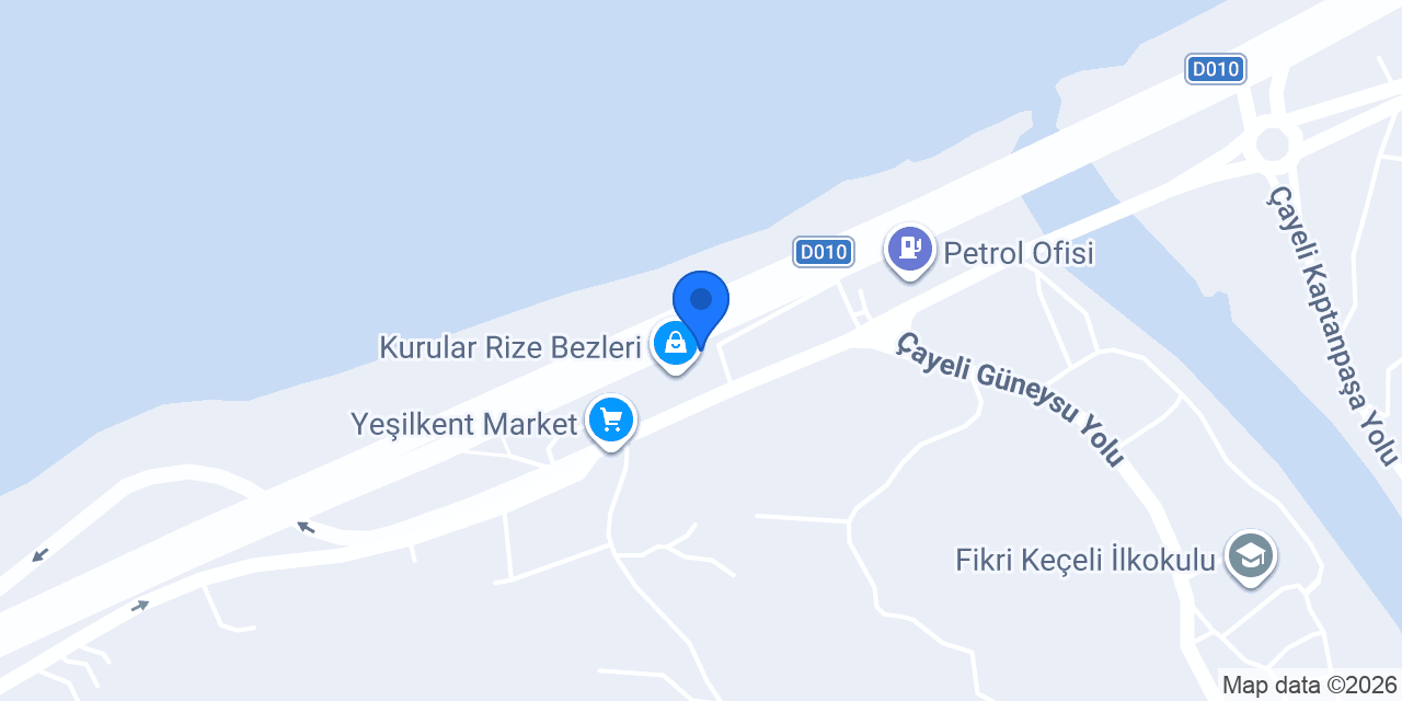 DGR ALÜMİNYUM SİSTEMLERİ konumu