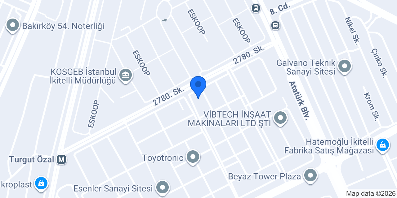 Safa Elektrik konumu