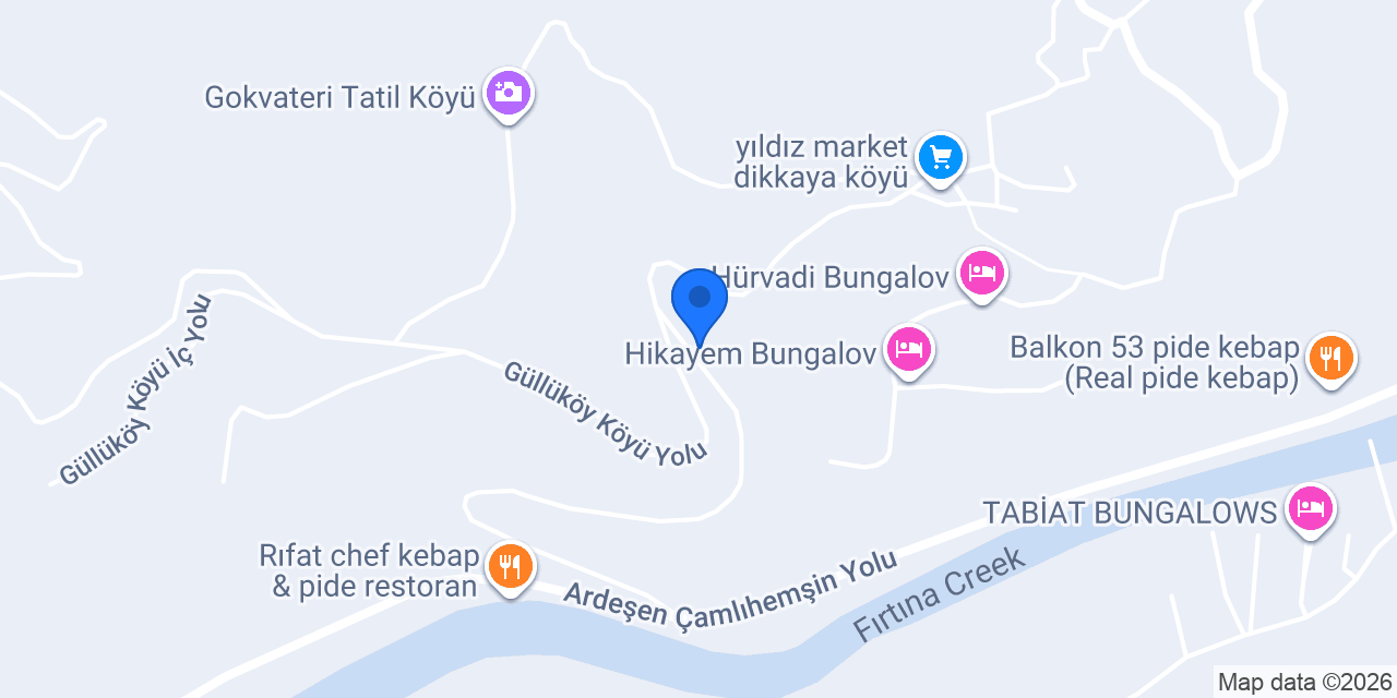 RUBA KAFE konumu