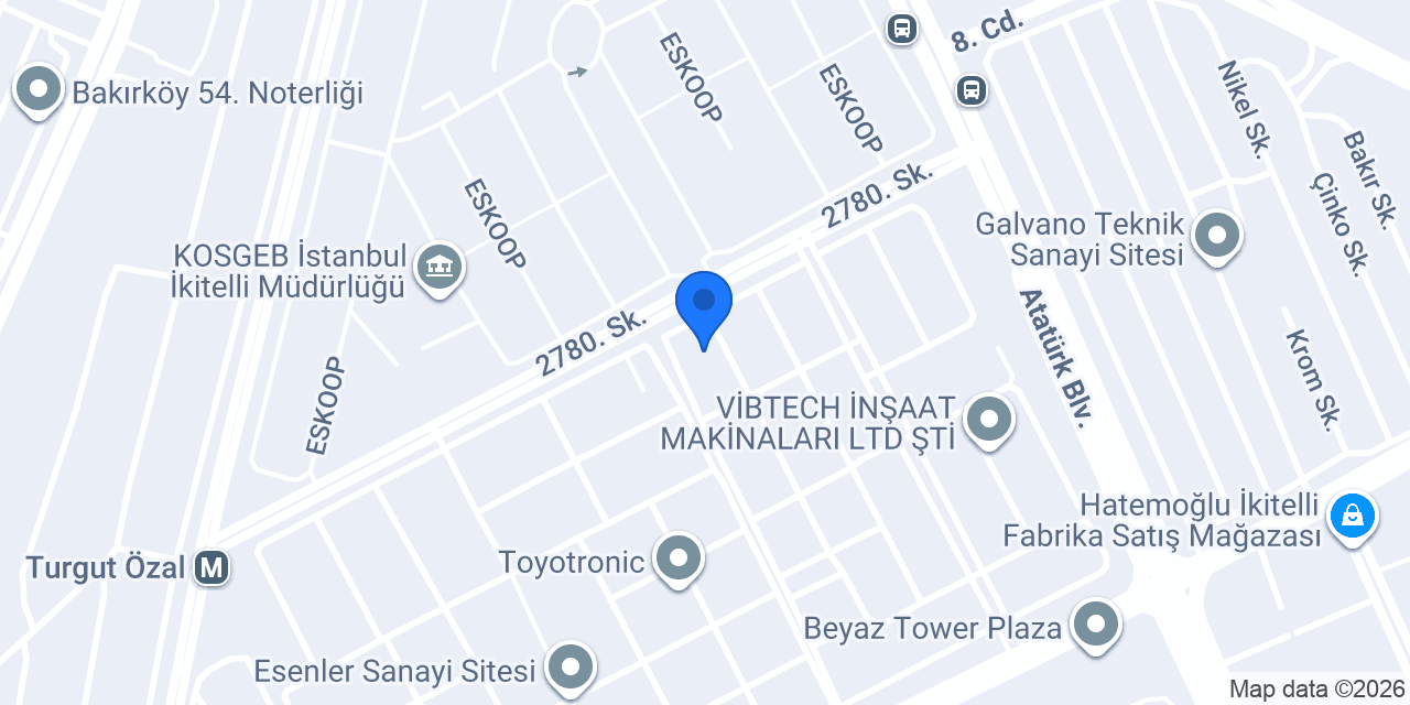 Alternatif hırdavat Ltd şti konumu