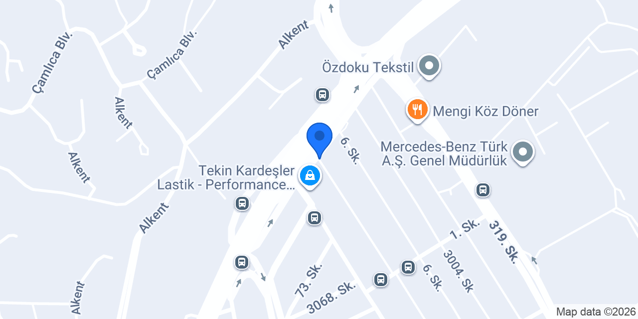 Demirciler Metal Profil konumu