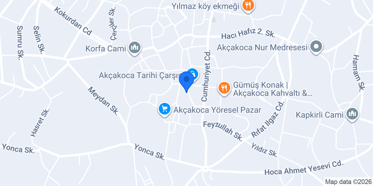 Gönül Sofrası konumu