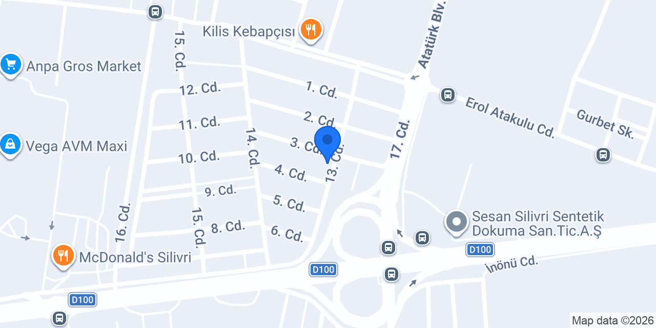 ALMAN OTO konumu