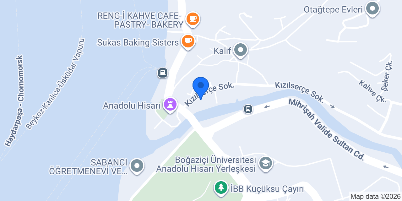 Hisar Balıkçısı konumu