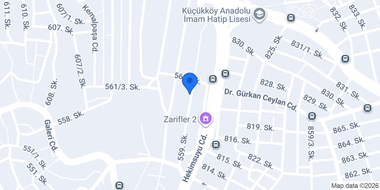 Levent Soba Boru İmalatı konumu