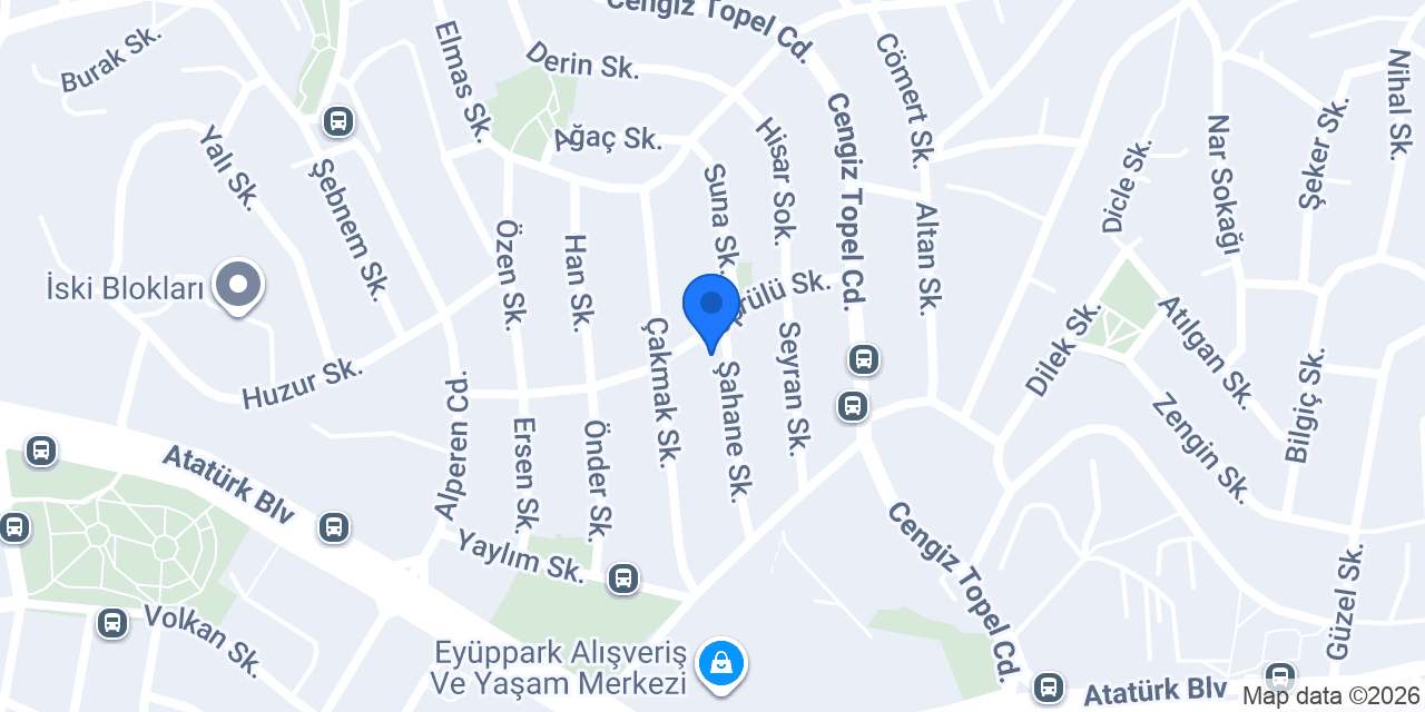 Engin Gıda konumu