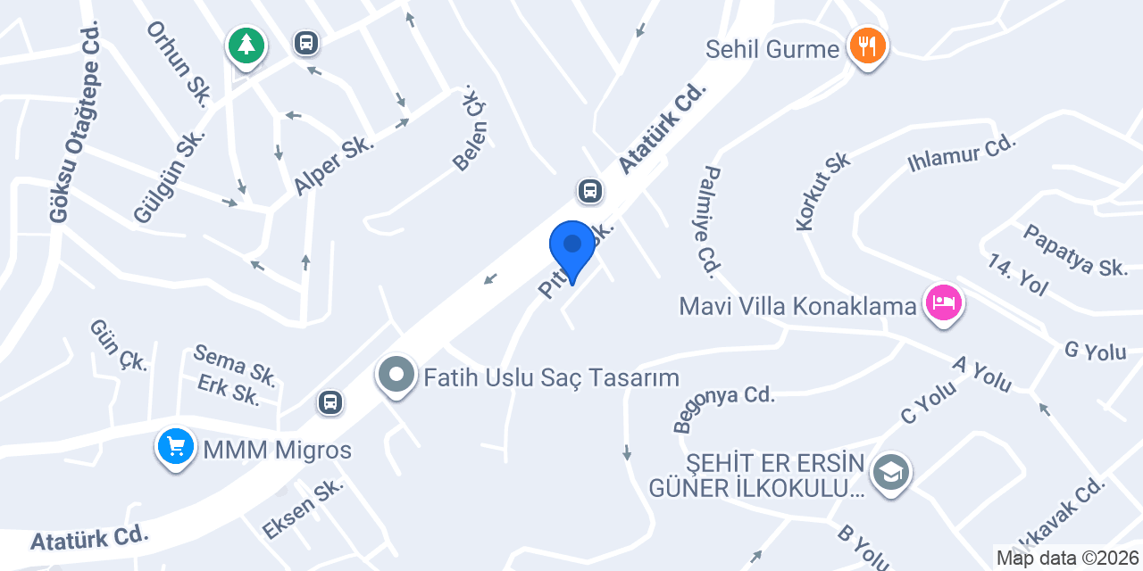 ÇÖZÜM ELEKTRİK konumu