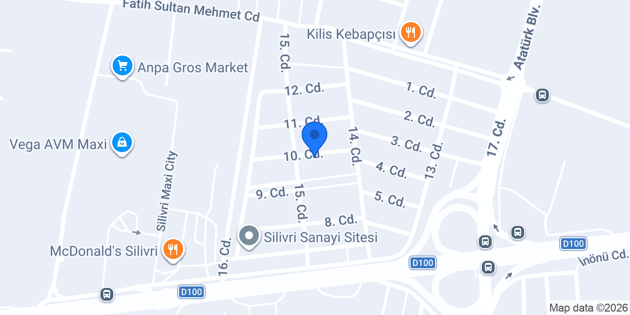 MER-SE MERSEDES BENZ SERVİS konumu
