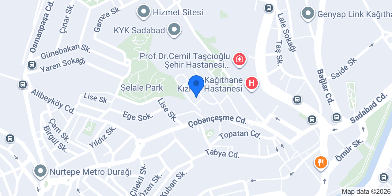 Yüzme Dünyası konumu