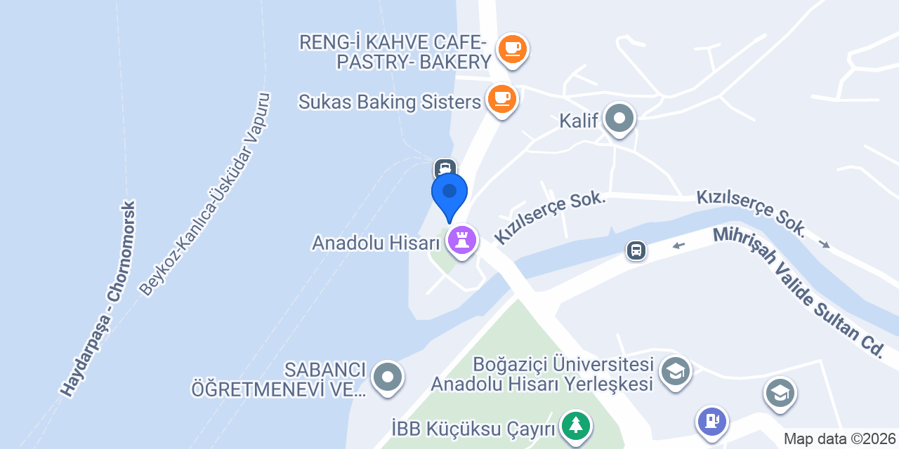 Tera Hisar Restaurant konumu