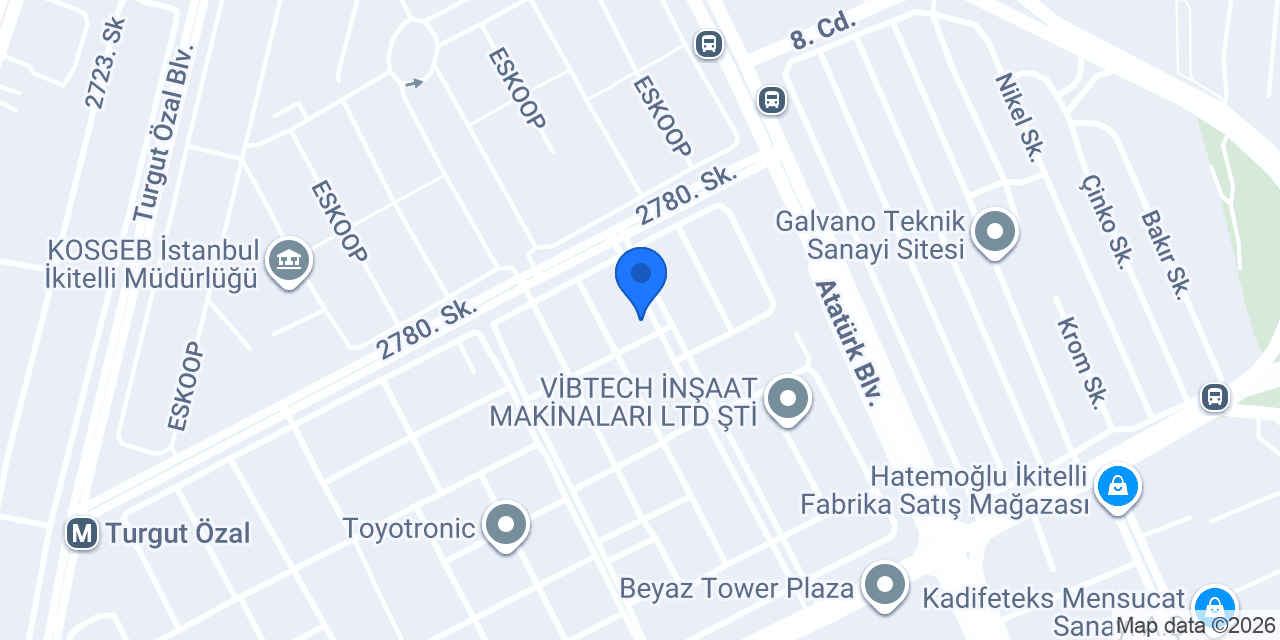 Sürat Kargo Eskop Şube konumu