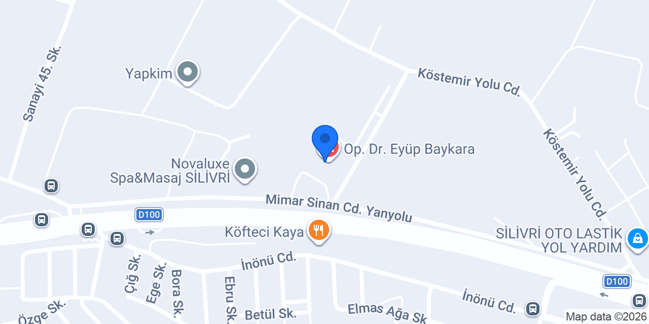 Uzm. Dr. Volkan Demir konumu