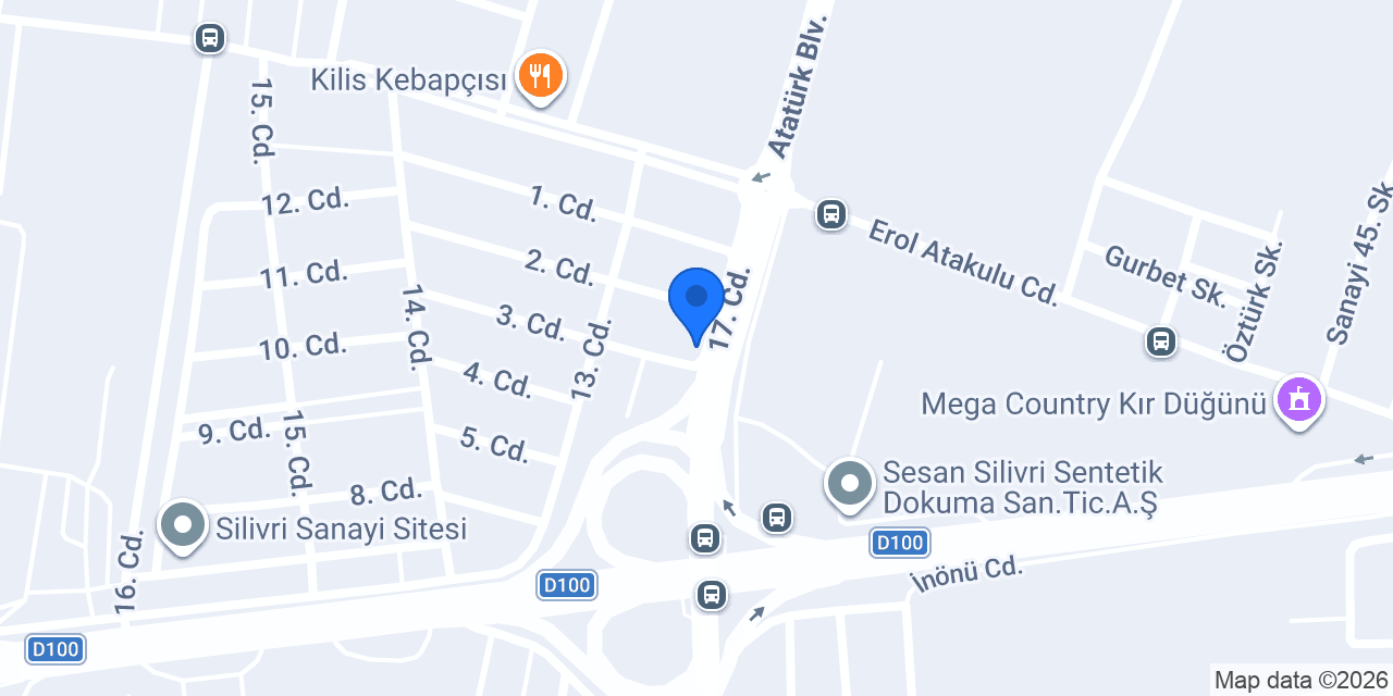 Küçükoğlu otomotiv konumu