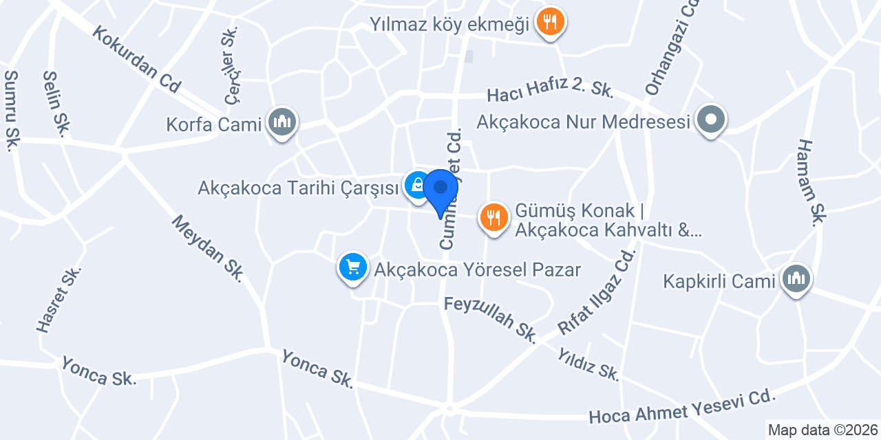 Kırmızı Kapı konumu