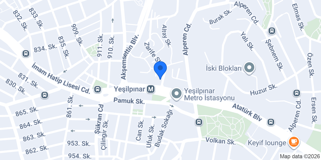 Baş Kaptan A.Ş. konumu