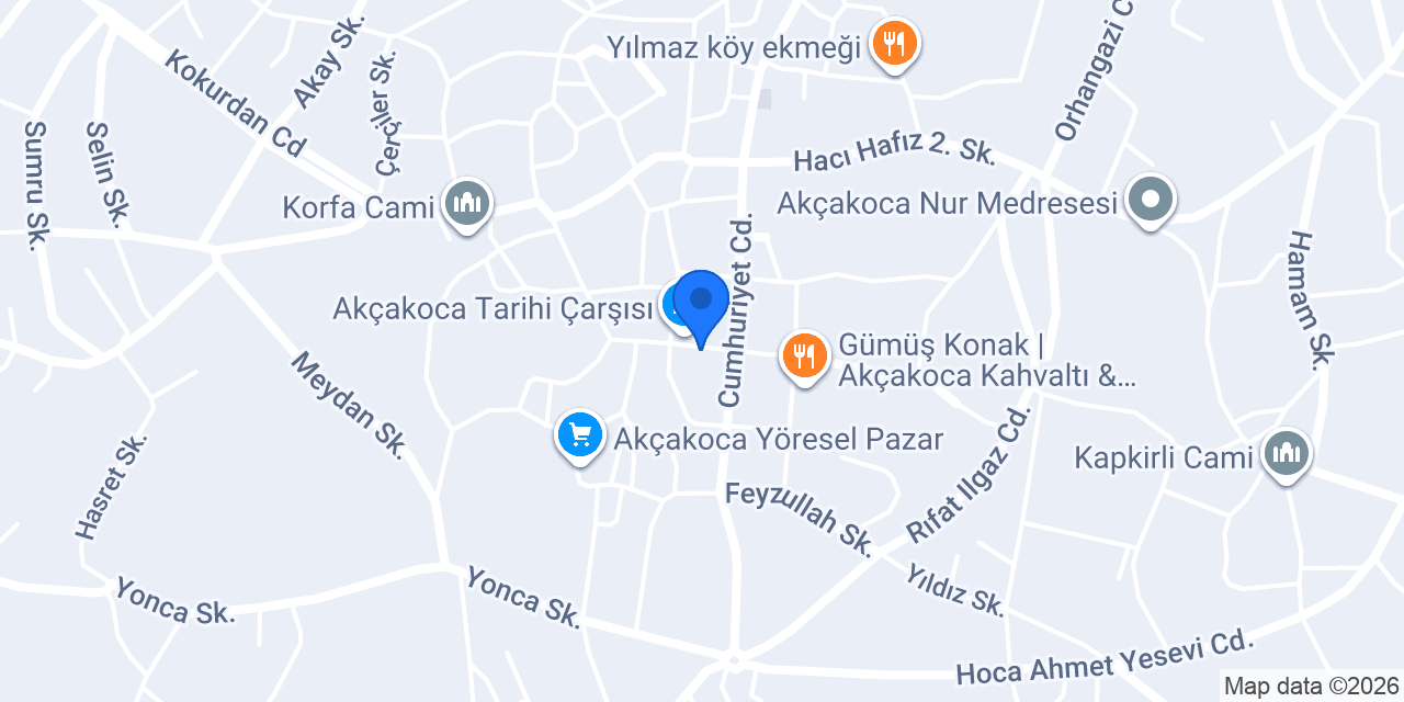 İkbal Sofrası Sündüz ün Yeri konumu