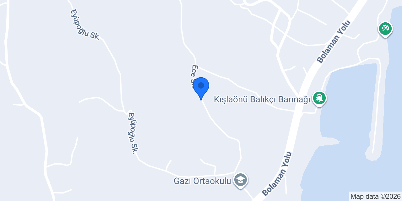 Gunaydın Mobilya konumu