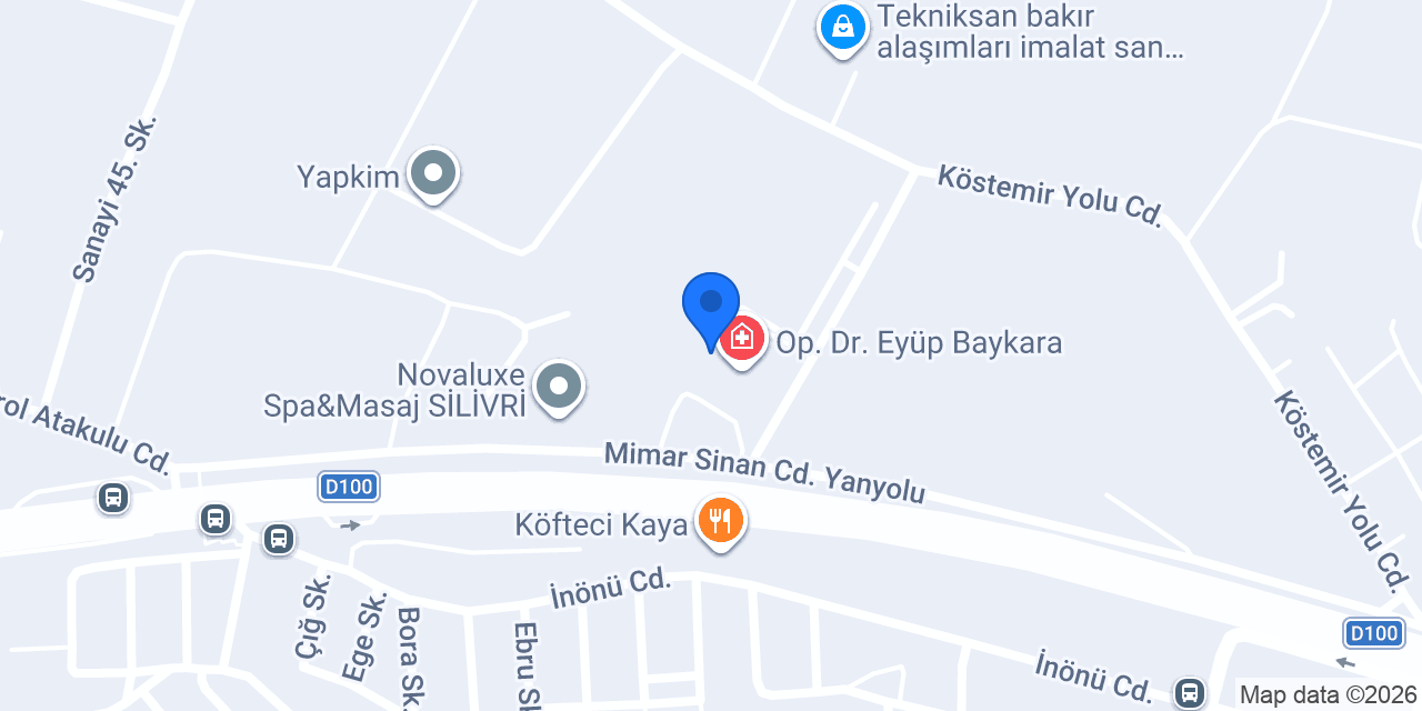 Doç.Dr. İlknur İnegöl konumu