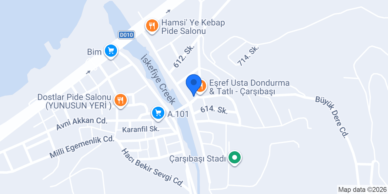 Başoğlu Mobilya&Çeyiz konumu