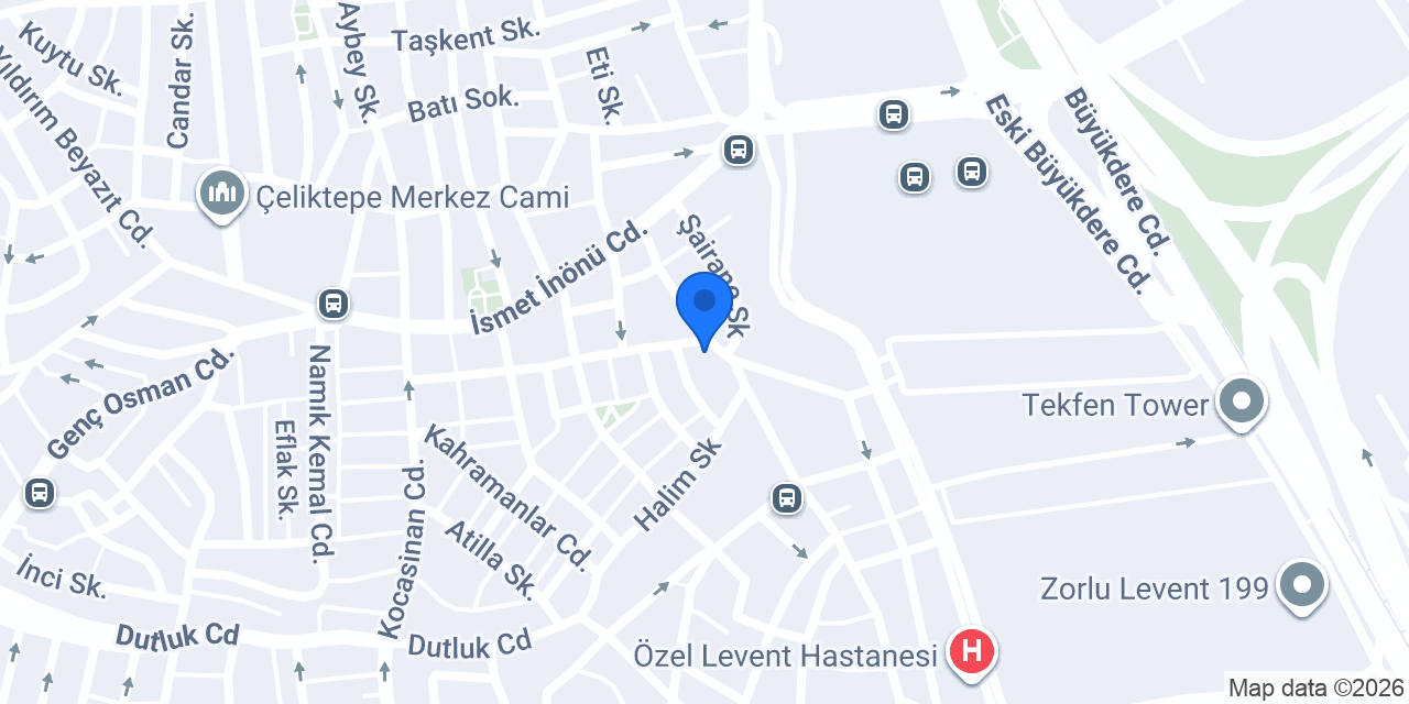Tüfekçi Hukuk & Danışmanlık konumu