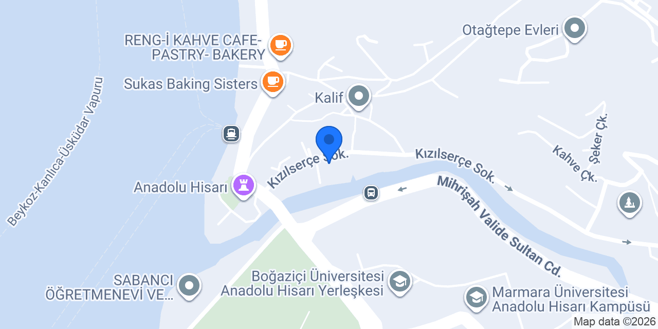 Güzelcehisar İlkokulu konumu