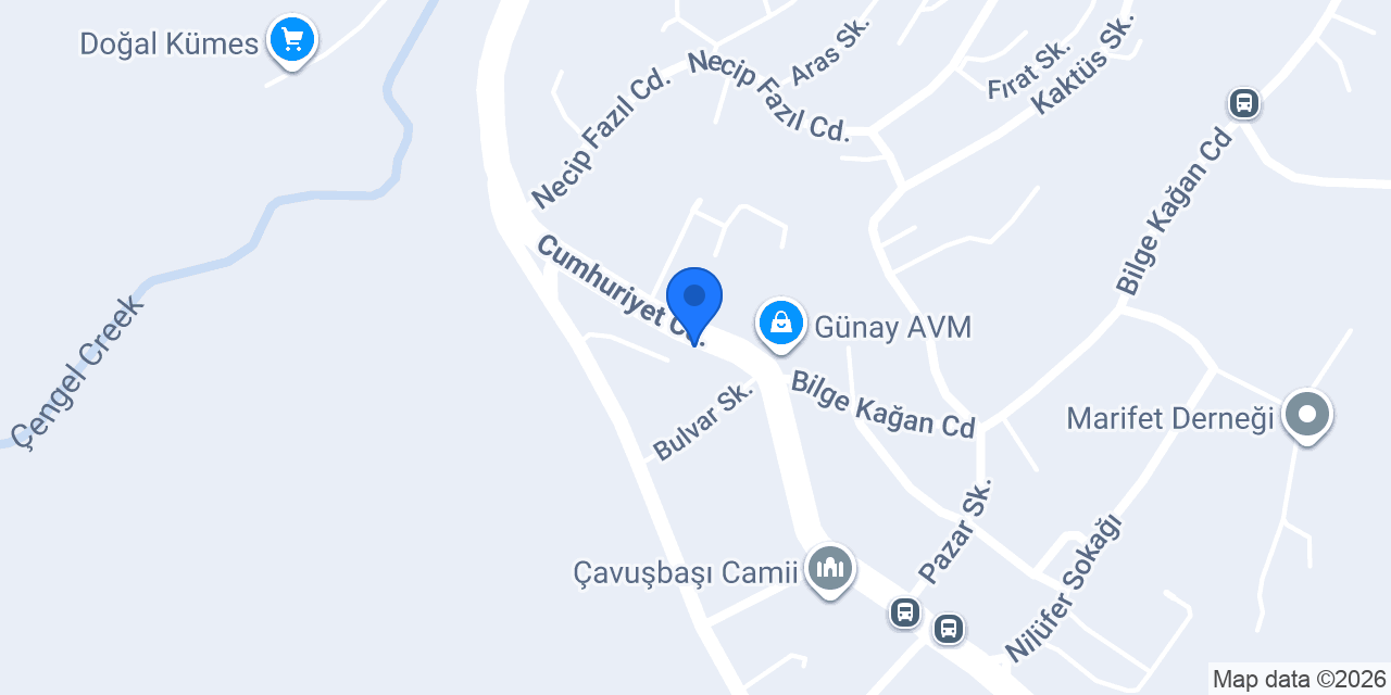BY ATABAY CAFE RESTAURANT konumu