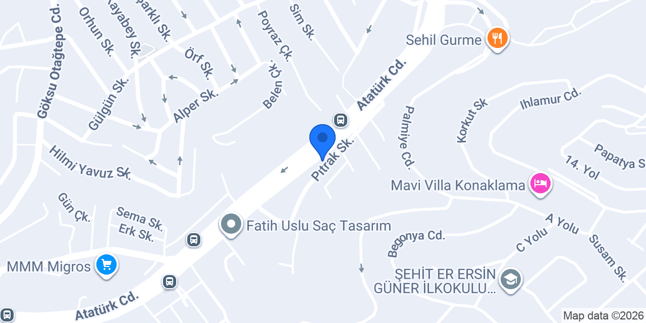 Fortis Studio konumu